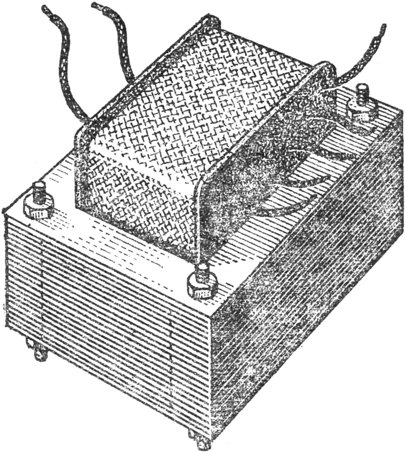 Понижаючий трансформатор 4-12В: DIY інструкція