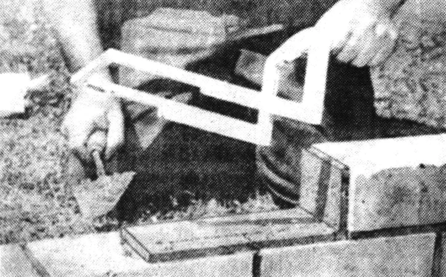 Пристрій для рівних швів під час кладки цегли своїми руками