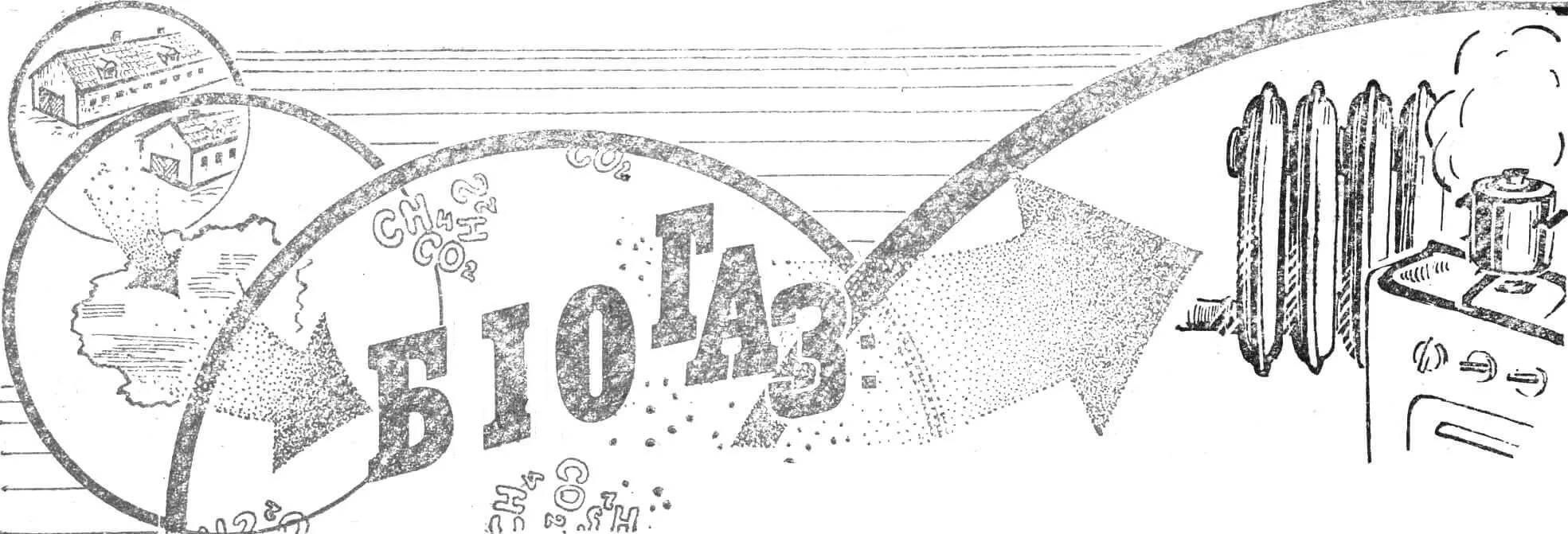 Біогаз своїми руками: виробництво та установки DIY