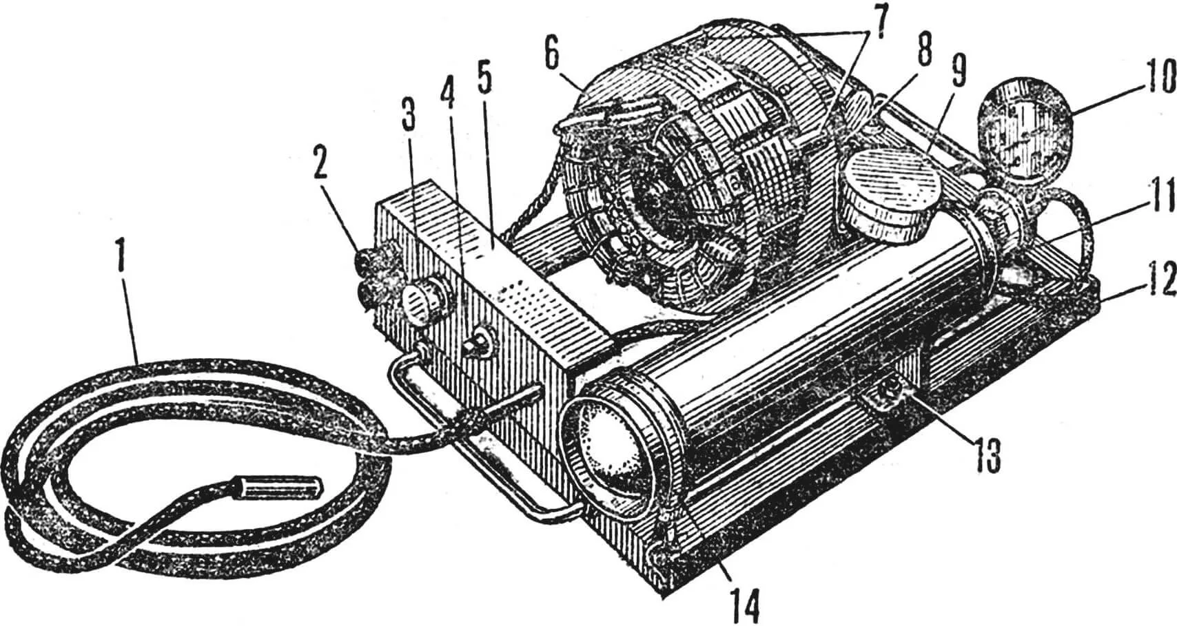Міні-компресор з холодильника: DIY інструкція для аерографів