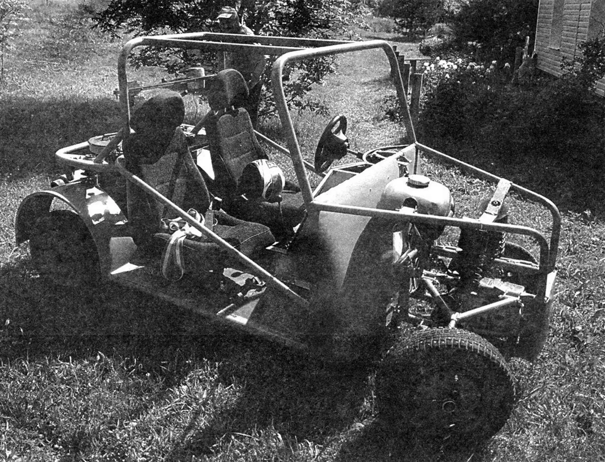 Баггі з Оки своїми руками: DIY конструкція