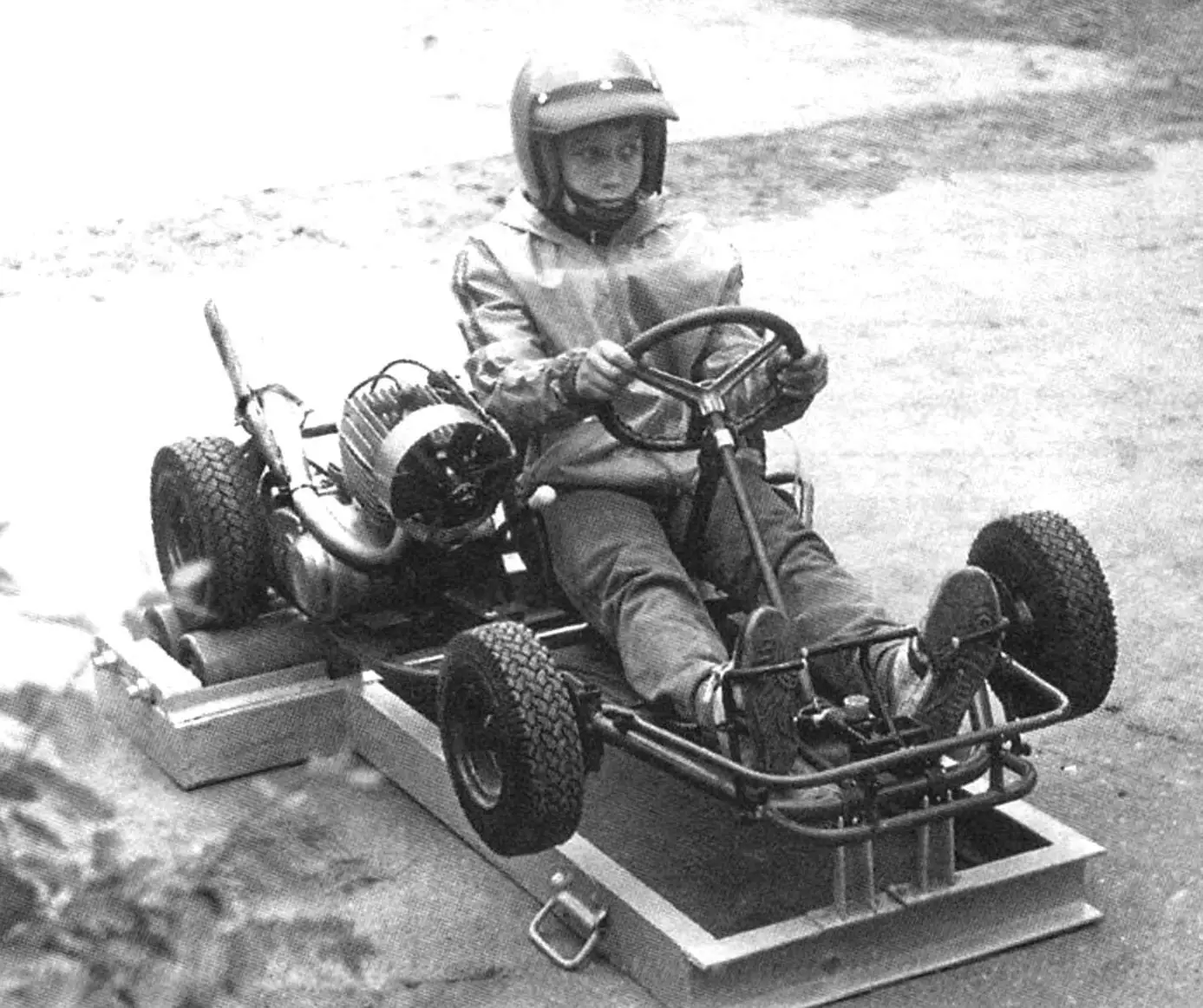 Стенд-тренажер для картингу: DIY конструкція своїми руками