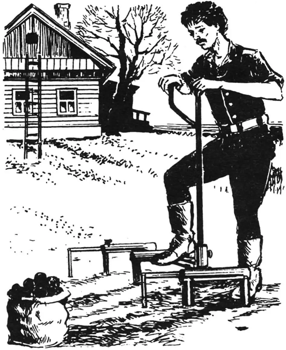 Саморобні інструменти для картоплі: креслення DIY