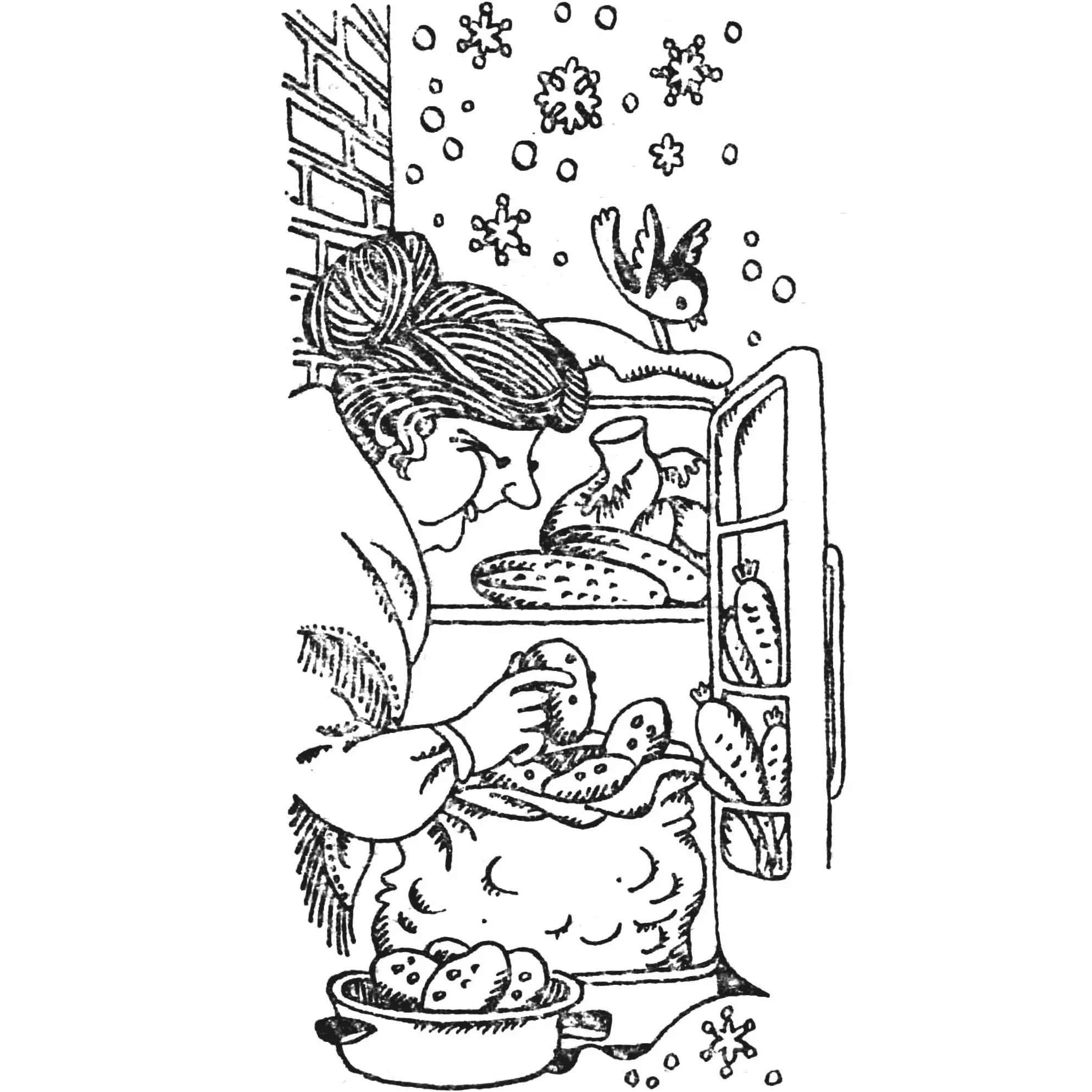 Балконне овочесховище з холодильника: як зробити