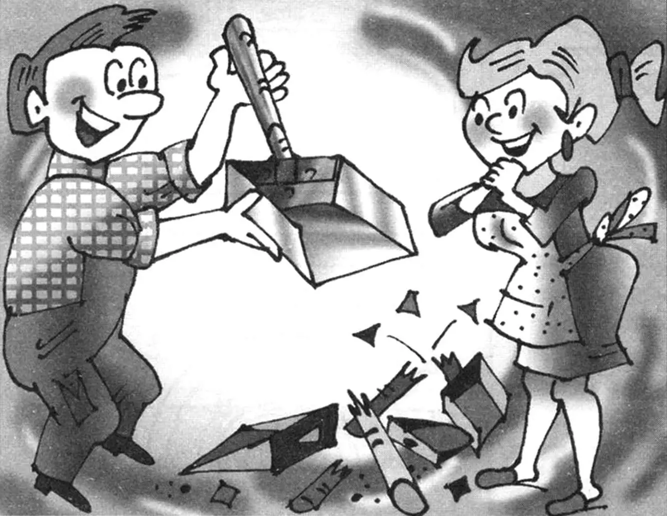 Як зробити міцний совок своїми руками: інструкція