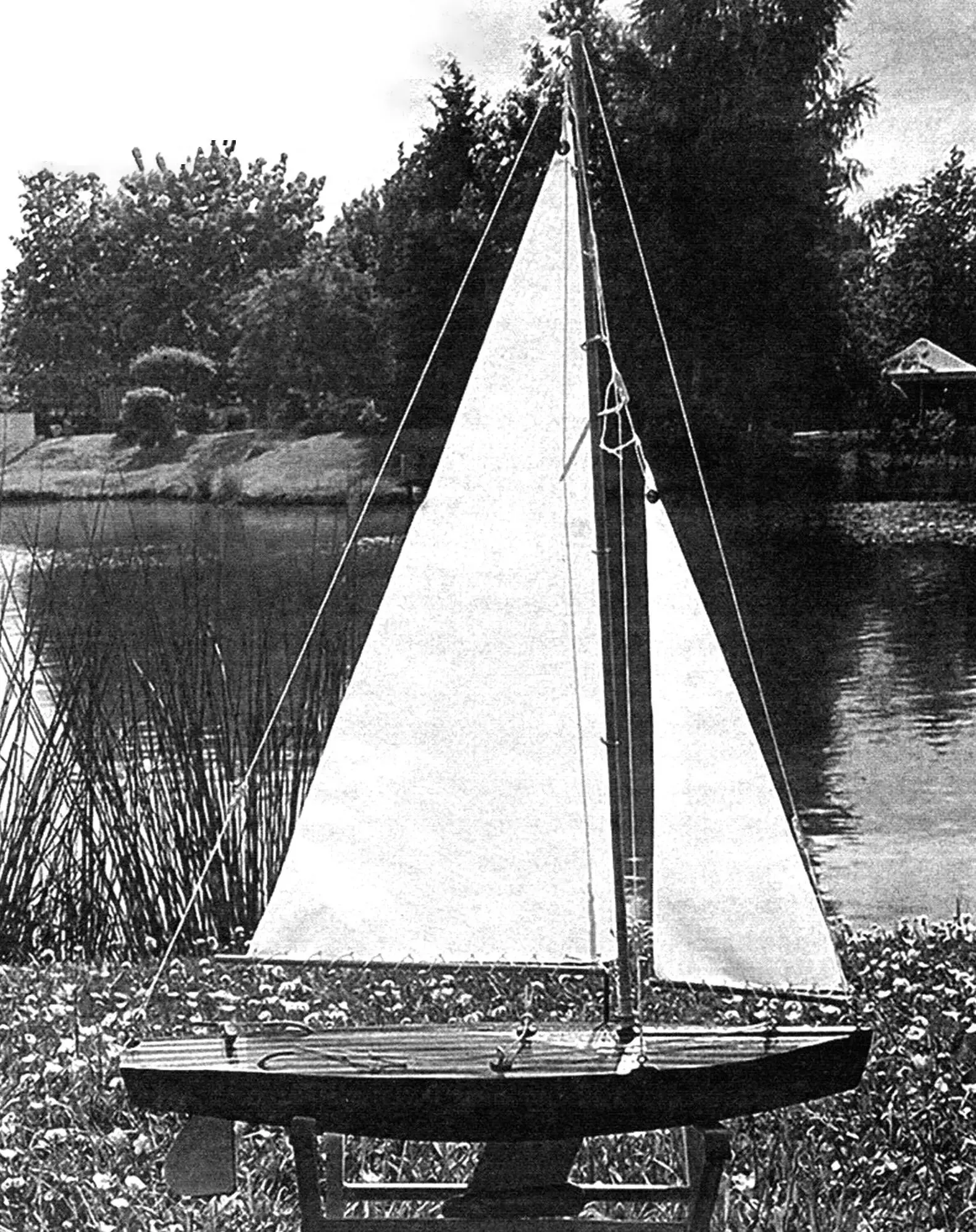 Радіокерована модель вітрильної яхти: DIY інструкція