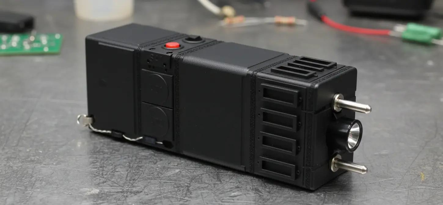 Саморобний електрошок: схема, намотка трансформатора та збірка