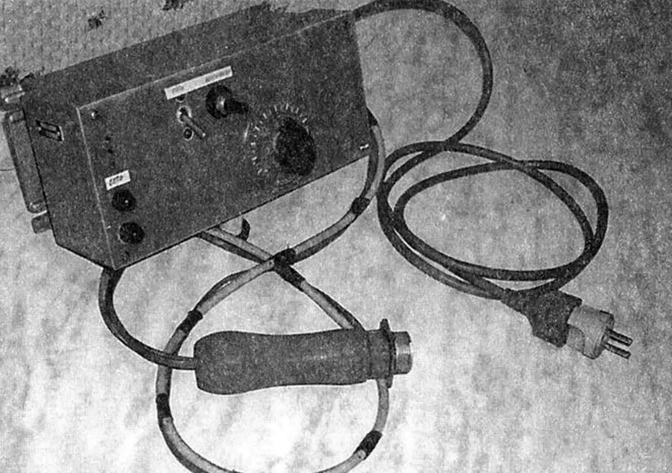 Зимовий підігрівач двигуна Ока: схема, монтаж, електроніка