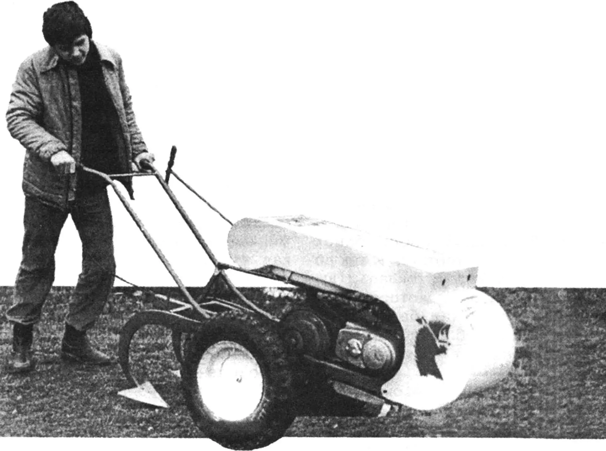 Мотоблок «Кірпі»: саморобна техніка для городу та дачі