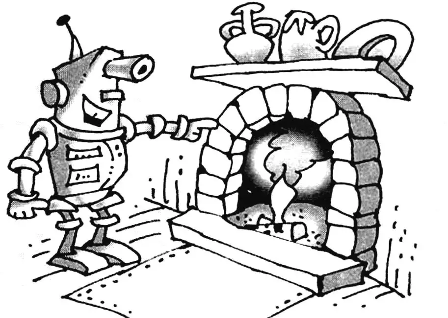 ІЧ-сигналізатор затухання вогню для каміна та печі: схема, збірка