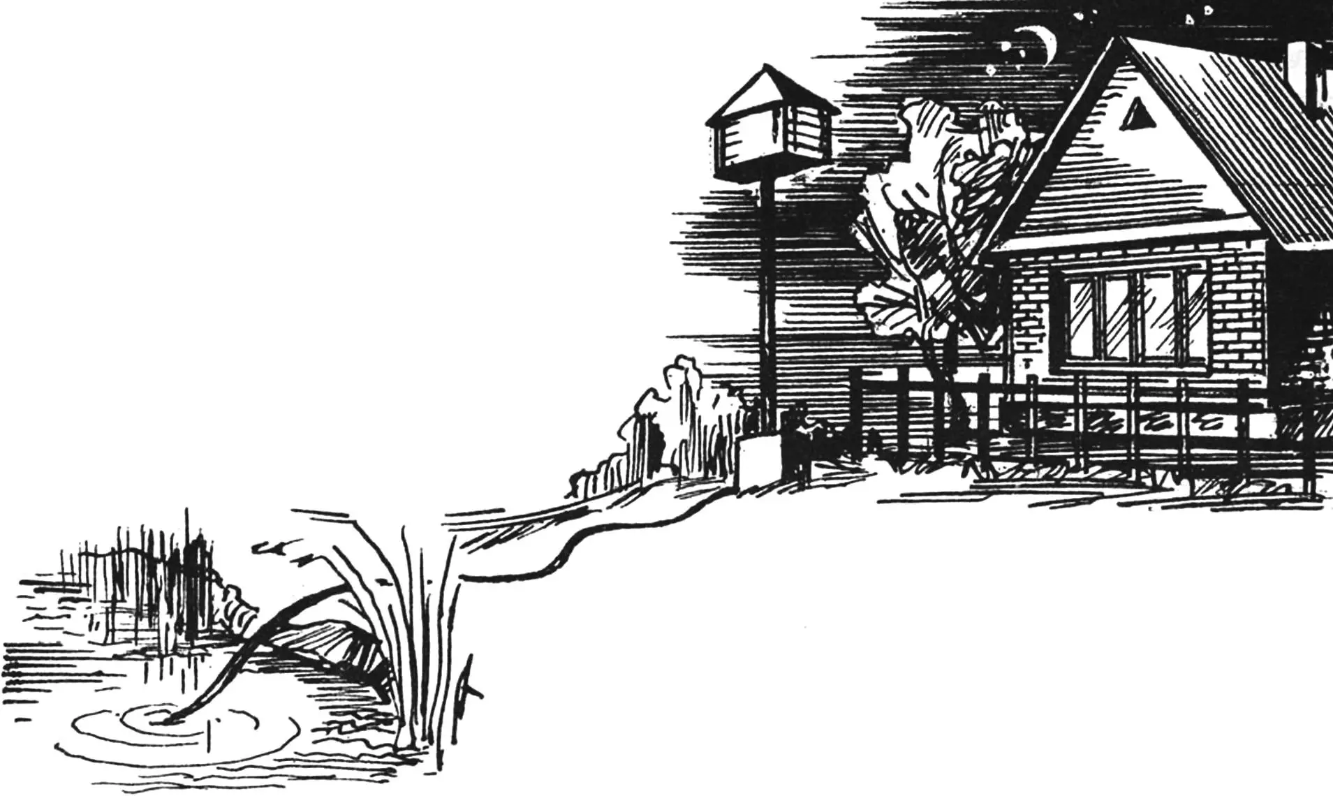 Автомат водопостачання та охорони для дачі — схема й збірка