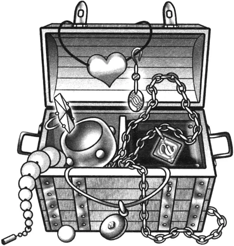 Декоративний скринька-сейф своїми руками: креслення та збірка