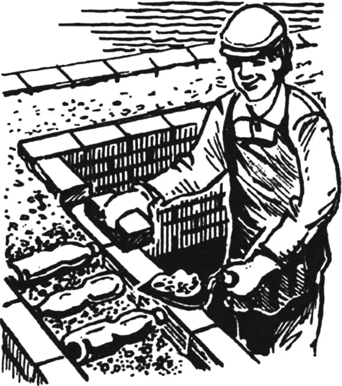 Будинок з цегли та пластикових пляшок