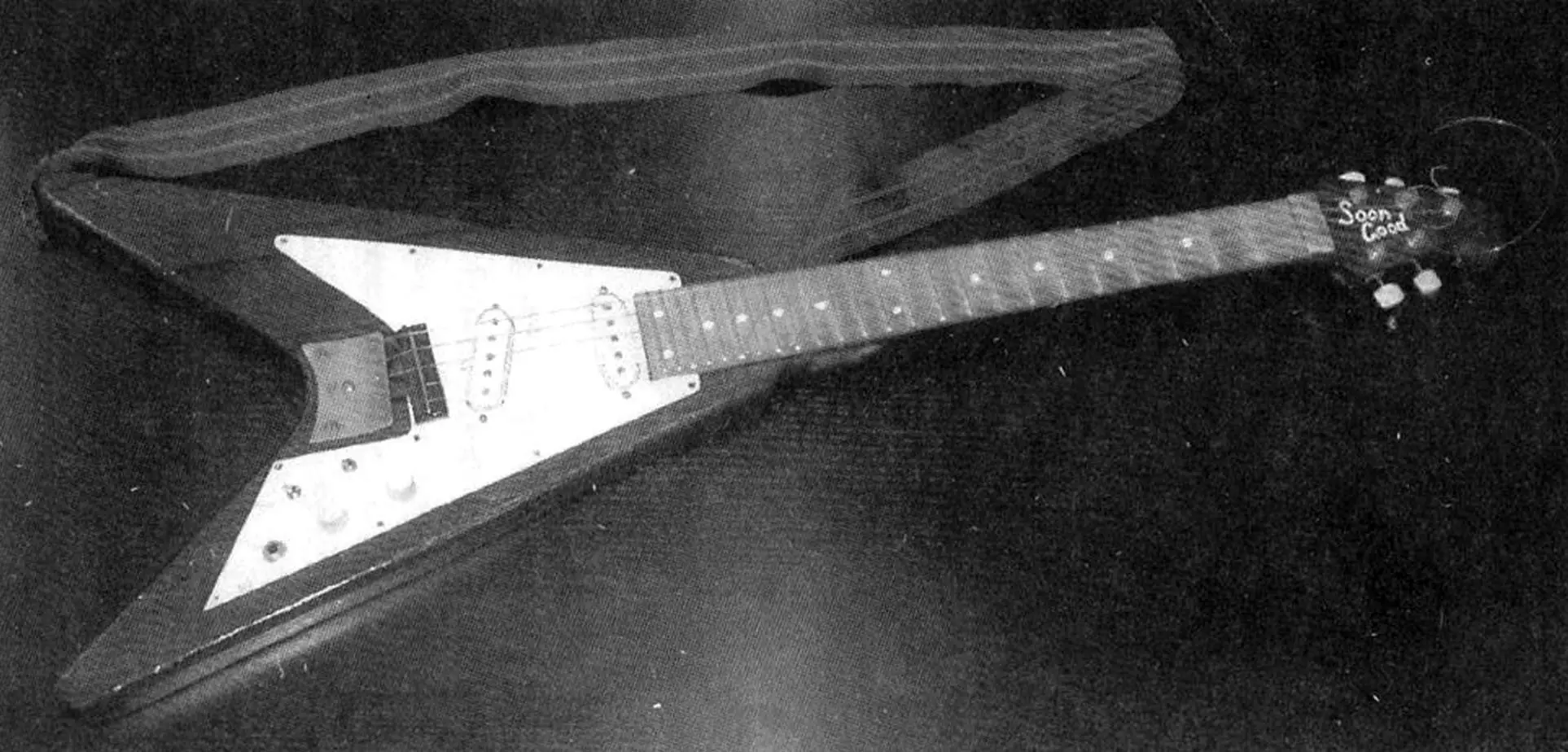 Електрогітара-пікколо: як зробити 5-струнну гітару своїми руками