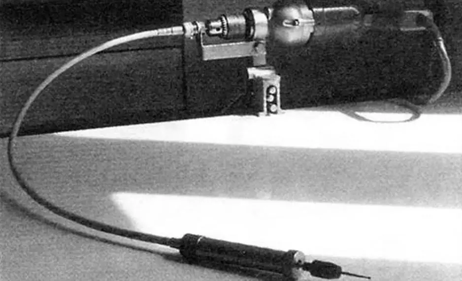 Гнучка бормашинка своїми руками: універсальна