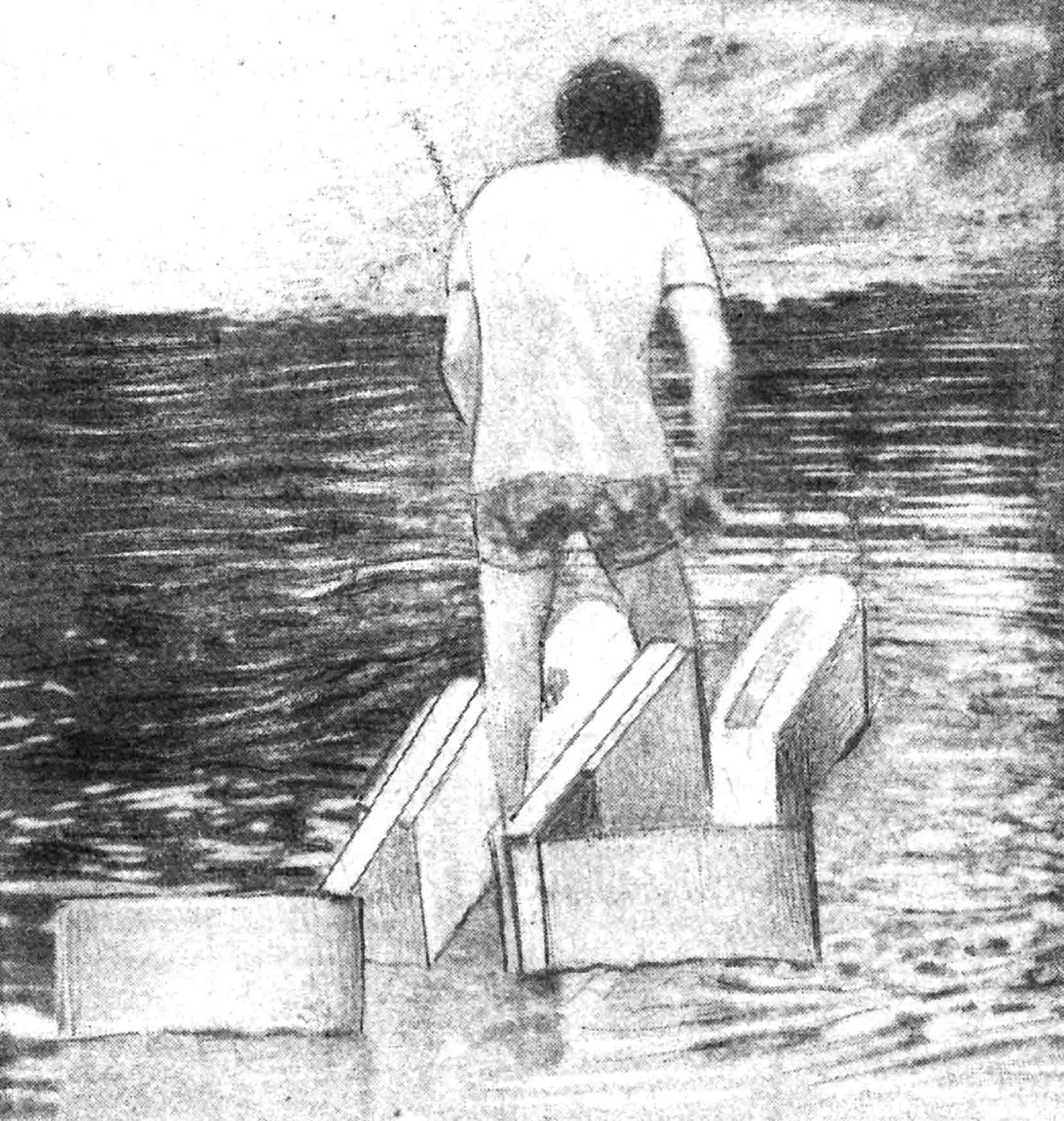 Лижі-водоходи: як рухатися по воді