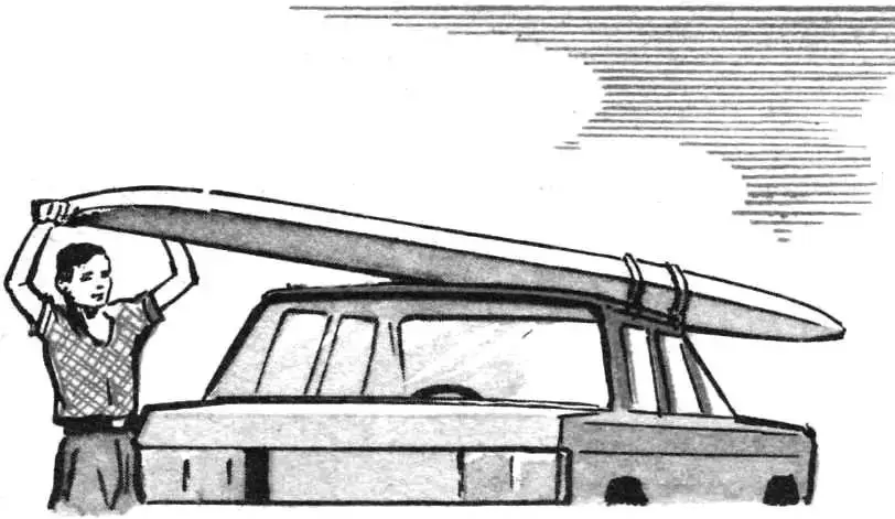 Універсальний багажник на дах: дошки та лижі