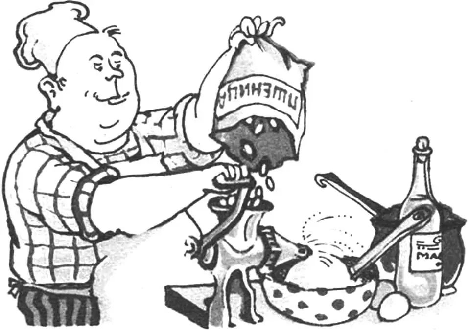 Млин-насадка до м'ясорубки: саморобна мукомолка