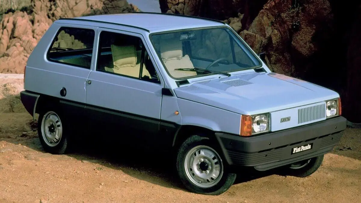 Автомобіль Fiat Panda 45 1980 року випуску