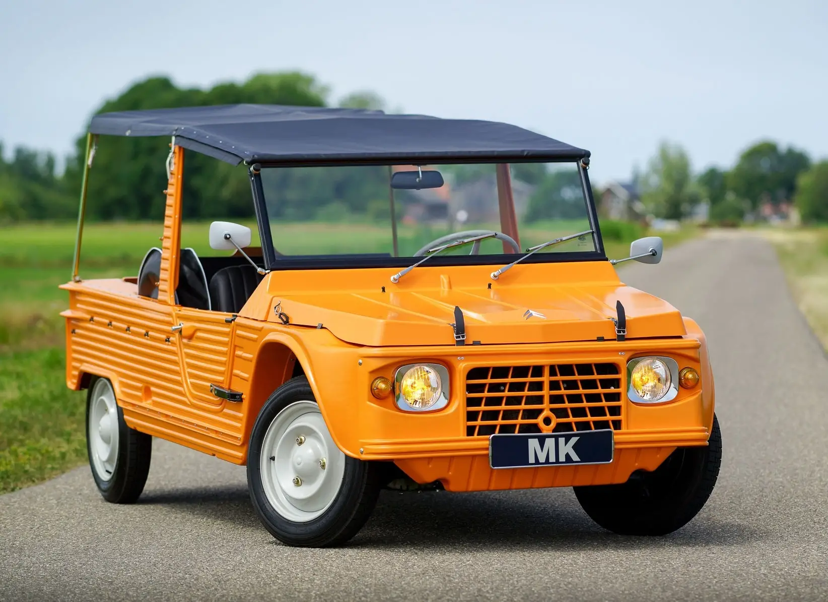 Ранній Citroën Méhari