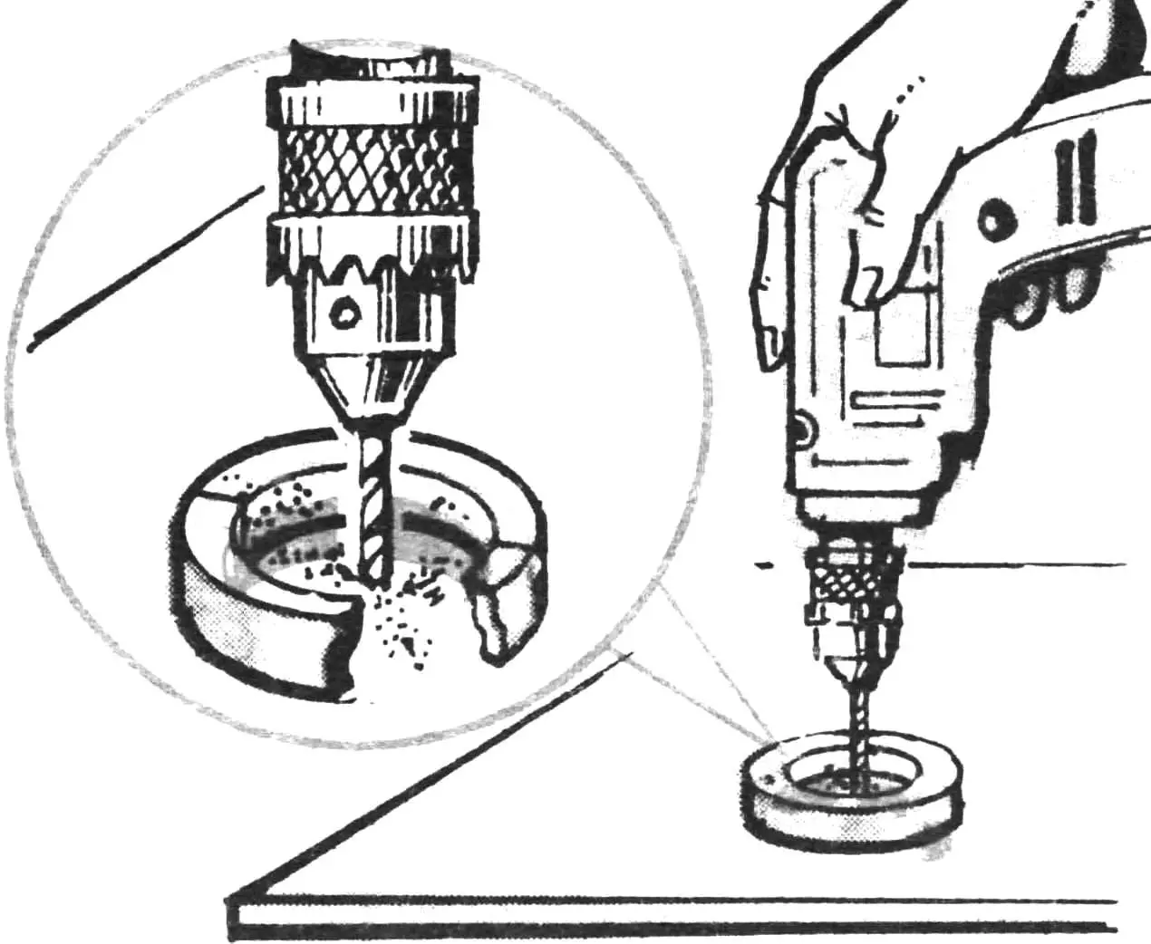 ЛОВУШКА ДЛЯ ОПИЛОК