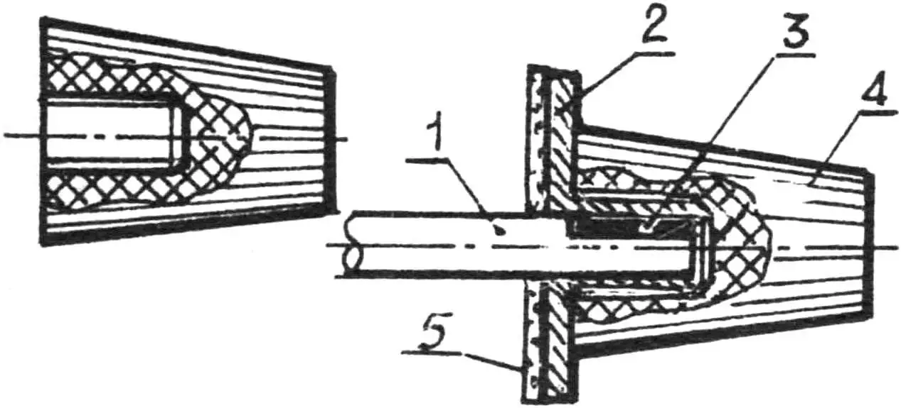 Ручка на оси переменного резистора