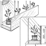 РЕФЛЕКТОР ДЛЯ РАССАДЫ