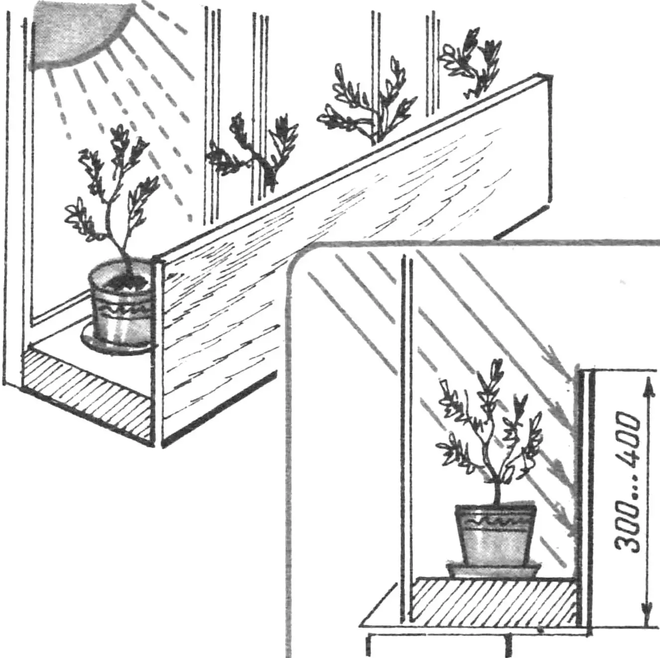 РЕФЛЕКТОР ДЛЯ РАССАДЫ