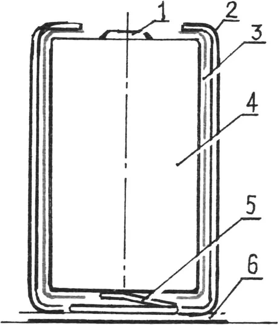 ПОДПРУЖИНИТ СКРЕПКА