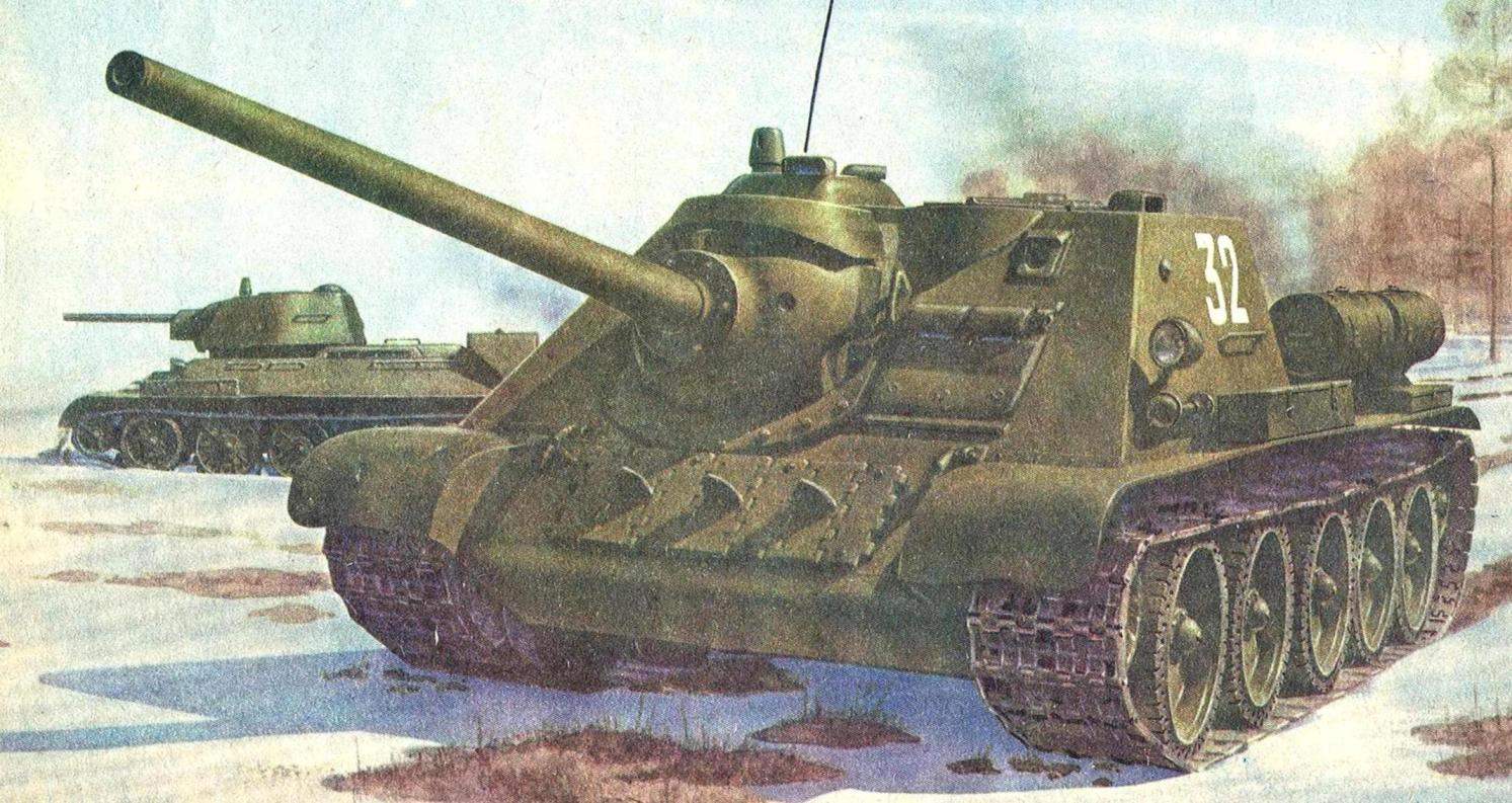 Техника ису. Танк Су 85. Су-85 самоходная. Су-85 самоходная Артиллерийская установка. Советская самоходка Су-85.