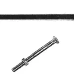 ВИНТ ИЗ ГВОЗДЯ