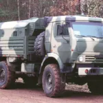 БРОНИРОВАННЫЙ КАМАЗ