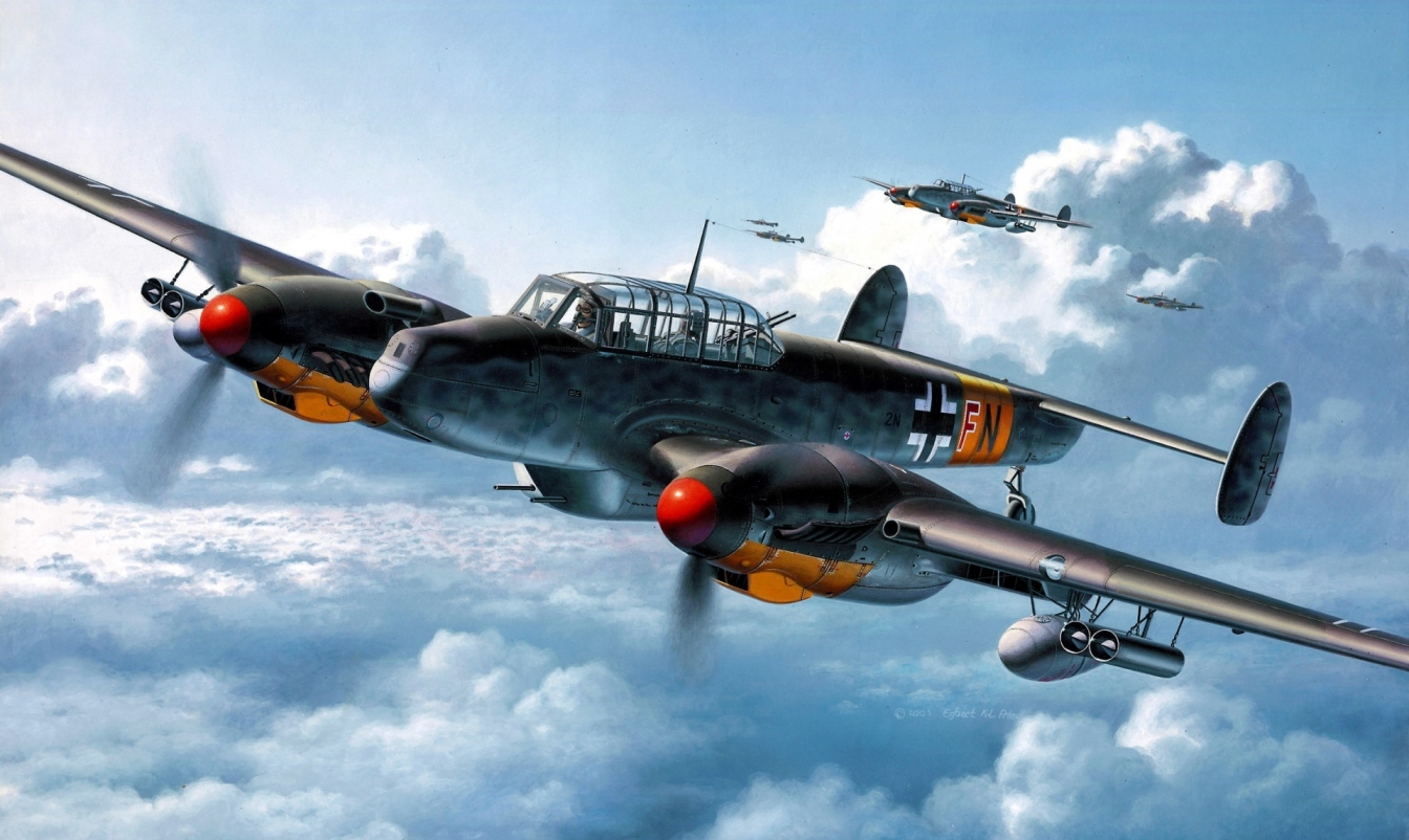 MESSERSCHMITT Bf 110