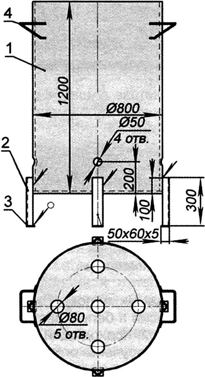 БОЧКА-СЖИГАЛКА
