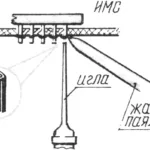 ПАЯЛЬНИК С ИГЛОЙ