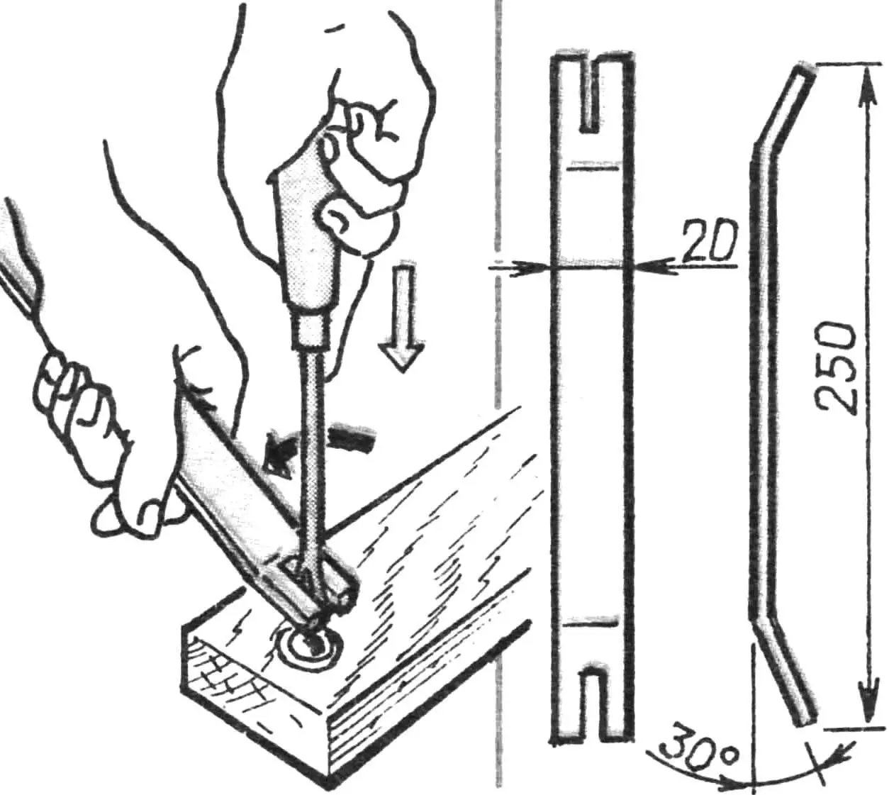 В ПОМОЩЬ ОТВЕРТКЕ