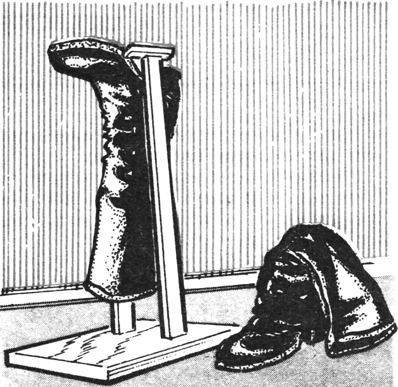 САПОГИ НА... ВЕШАЛКЕ