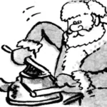 ЧИСТИТ ДЕД МОРОЗ