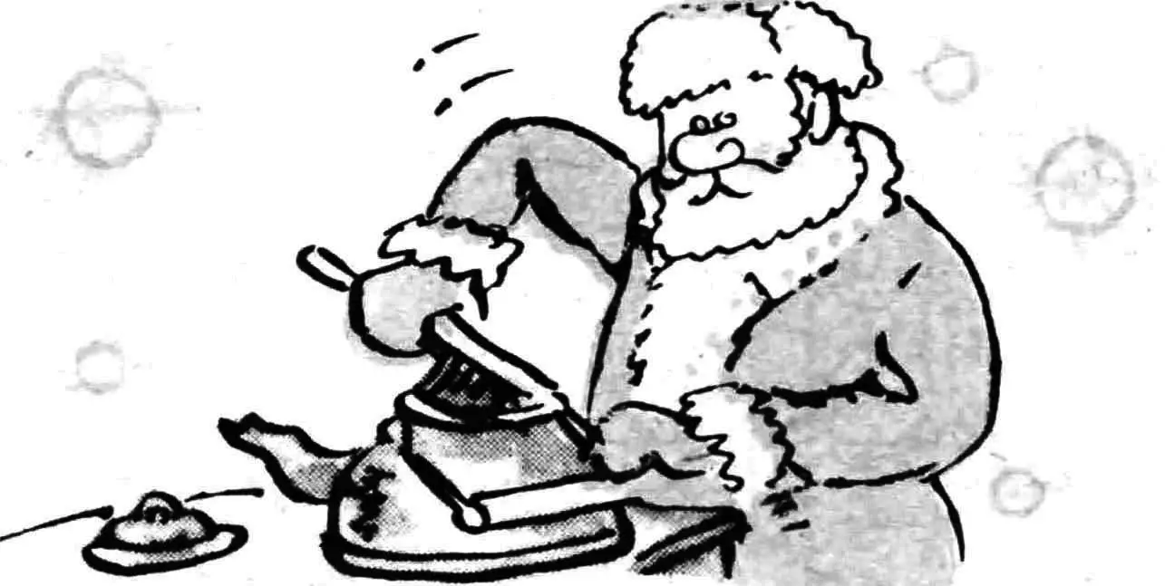 ЧИСТИТ ДЕД МОРОЗ