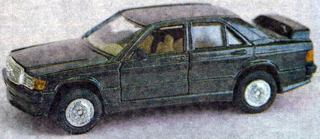 MERCEDES-BENZ 190 Е 2.3—16 (1983г.)