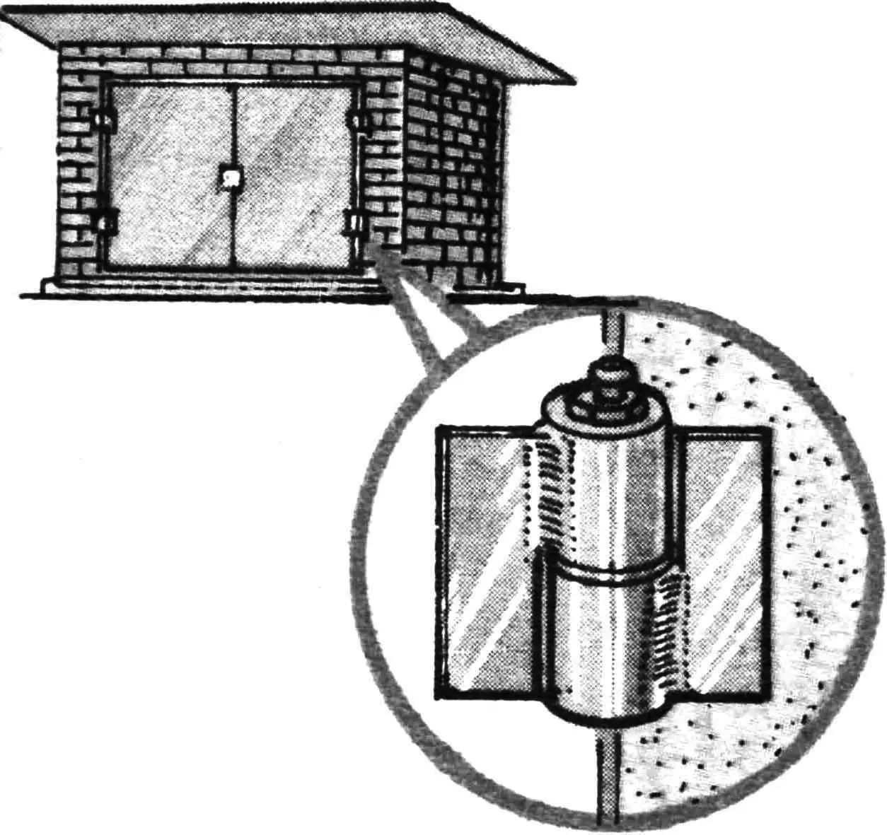 НЕ СНИМАЯ С ПЕТЕЛЬ