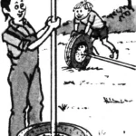 «ФУНДАМЕНТ» ИЗ ШИНЫ