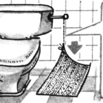 НОЖНОЙ ПРИВОД — БАЧКУ