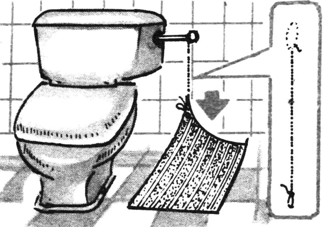 НОЖНОЙ ПРИВОД — БАЧКУ