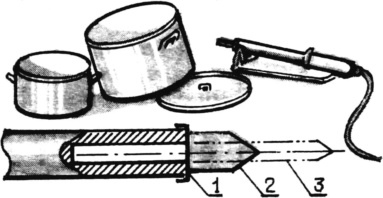 ОТ МИКРОСХЕМ - К ПАЙКЕ КАСТРЮЛЬ