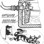 ПОРОЛОНОВЫЙ «ГЛУШИТЕЛЬ»