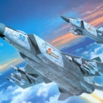 МиГ-25 ИЗ ВАТМАНА