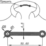 ПЕТЕЛЬКА ИЗ ТУФЕЛЬКИ