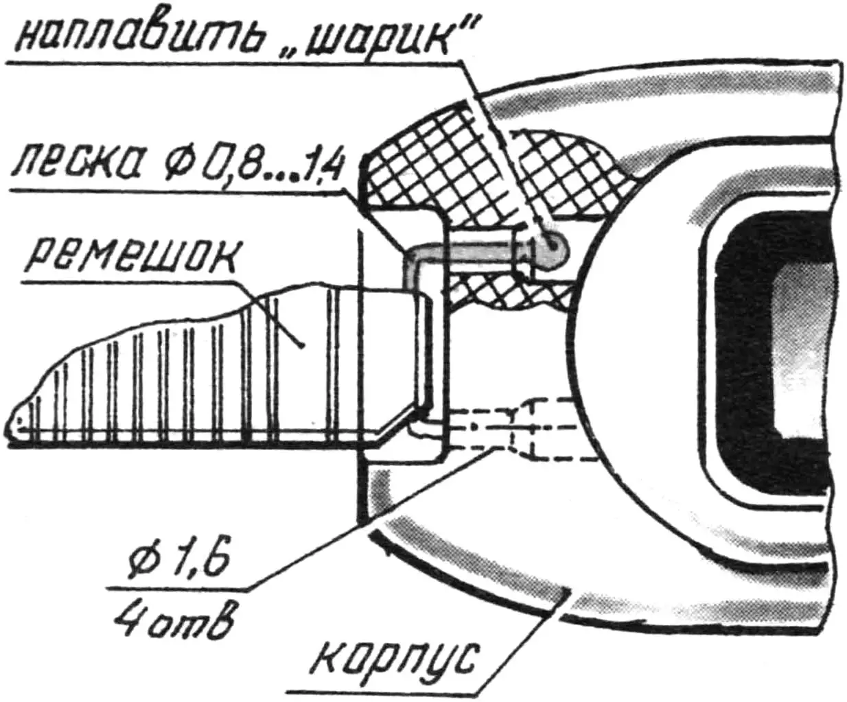 ЧАСЫ НА ЛЕСКЕ