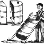 ИЗ БОЧКИ — НОСИЛКИ